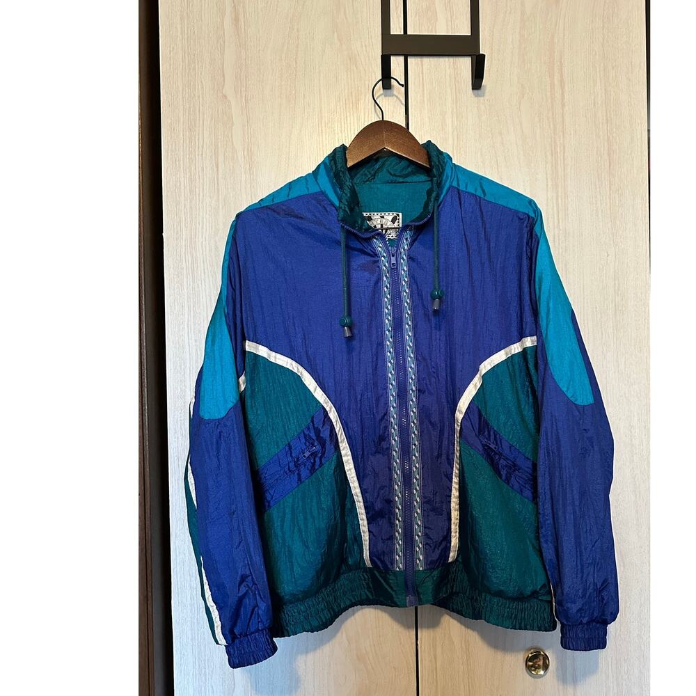 Sunterra Vtg 90's Winderbreaker Size Medium